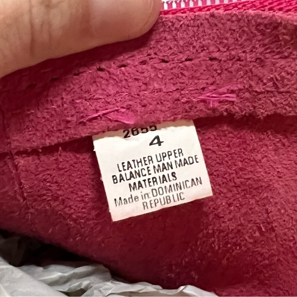 MINNETONKA Moccasin 3 Layer PINK Fringe Suede Boots Shoes Zip Girls 4 •MUST SEE• - Picture 8 of 12